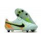 Nike Tiempo Legend 9 Elite SG-Pro Barely Vert Noirened Bleu Orange