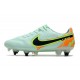 Nike Tiempo Legend 9 Elite SG-Pro Barely Vert Noirened Bleu Orange