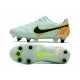 Nike Tiempo Legend 9 Elite SG-Pro Barely Vert Noirened Bleu Orange