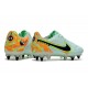 Nike Tiempo Legend 9 Elite SG-Pro Barely Vert Noirened Bleu Orange