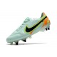 Nike Tiempo Legend 9 Elite SG-Pro Barely Vert Noirened Bleu Orange