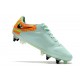 Nike Tiempo Legend 9 Elite SG-Pro Barely Vert Noirened Bleu Orange