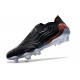 adidas Copa Sense+ FG Crampons Noir Rouge Solaire Vert Solaire Equipe