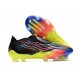 adidas Copa Sense+ FG Crampons Noir Cyan Vif Jaune Solaire Equipe