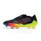 adidas Copa Sense+ FG Crampons Noir Cyan Vif Jaune Solaire Equipe