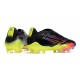 adidas Copa Sense+ FG Crampons Noir Cyan Vif Jaune Solaire Equipe