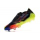 adidas Copa Sense+ FG Crampons Noir Cyan Vif Jaune Solaire Equipe