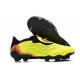 adidas Copa Sense+ FG Crampons Jaune Solaire Equipe Rouge Solaire Noir