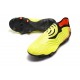 adidas Copa Sense+ FG Crampons Jaune Solaire Equipe Rouge Solaire Noir