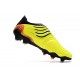 adidas Copa Sense+ FG Crampons Jaune Solaire Equipe Rouge Solaire Noir