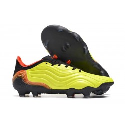 adidas Copa Sense.1 FG Jaune Solaire Equipe Rouge Solaire Noir