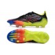 Chaussure adidas Copa Sense.1 FG Noir Cyan Vif Jaune Solaire Equipe