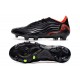 Chaussure adidas Copa Sense.1 FG Noir Rouge Solaire Vert Solaire Equipe