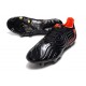 Chaussure adidas Copa Sense.1 FG Noir Rouge Solaire Vert Solaire Equipe