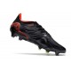 Chaussure adidas Copa Sense.1 FG Noir Rouge Solaire Vert Solaire Equipe