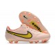 Nike Tiempo Legend IX Elite FG Guava Ice Jaune Strike Sunset Glow