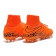 Hommes Nike HyperVenom Phantom II FG Chaussures de football ACC Orange Noir