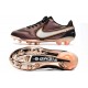 Chaussure Nike Tiempo Legend IX Elite FG Violet Space Blanc