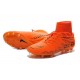 Hommes Nike HyperVenom Phantom II FG Chaussures de football ACC Orange Noir