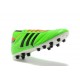 Crampon Foot - adidas Copa Mundial -Terrain Souple - Chaussure Homme Vert Noir