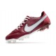 Nike Tiempo Legend IX Elite FG Rouge Equipe Blanc Hibiscus Mystique