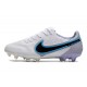 Chaussure Nike Tiempo Legend IX Elite FG Blanc Noir