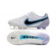 Chaussure Nike Tiempo Legend IX Elite FG Blanc Noir