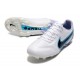 Chaussure Nike Tiempo Legend IX Elite FG Blanc Noir