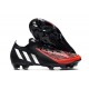 adidas Predator Edge.1 Low FG Noir Rouge Blanc