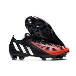 adidas Predator Edge.1 Low FG Noir Rouge Blanc