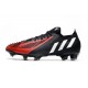 adidas Predator Edge.1 Low FG Noir Rouge Blanc