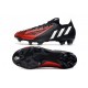 adidas Predator Edge.1 Low FG Noir Rouge Blanc