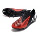 adidas Predator Edge.1 Low FG Noir Rouge Blanc