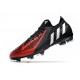 adidas Predator Edge.1 Low FG Noir Rouge Blanc