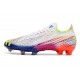 adidas Predator Edge.1 Low FG Blanc Jaune Solaire Bleu Power