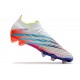 adidas Predator Edge.1 Low FG Blanc Jaune Solaire Bleu Power