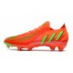 adidas Predator Edge.1 Low FG Rouge Solaire Vert Solaire Equipe Noir