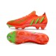 adidas Predator Edge.1 Low FG Rouge Solaire Vert Solaire Equipe Noir