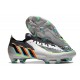 adidas Predator Edge.1 Low FG Argent Métallique Noir Jaune Solaire