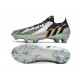 adidas Predator Edge.1 Low FG Argent Métallique Noir Jaune Solaire