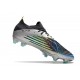 adidas Predator Edge.1 Low FG Argent Métallique Noir Jaune Solaire