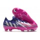 adidas Predator Edge.1 Low FG Violet Equipe Argent Métallique Rose