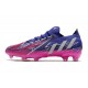 adidas Predator Edge.1 Low FG Violet Equipe Argent Métallique Rose