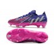 adidas Predator Edge.1 Low FG Violet Equipe Argent Métallique Rose