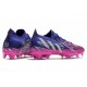 adidas Predator Edge.1 Low FG Violet Equipe Argent Métallique Rose