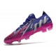 adidas Predator Edge.1 Low FG Violet Equipe Argent Métallique Rose