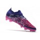 adidas Predator Edge.1 Low FG Violet Equipe Argent Métallique Rose