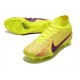 Chaussure Nike Air Zoom Mercurial Superfly 9 Elite FG Jaune Rouge