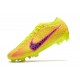 Nike Air Zoom Mercurial Vapor XV Elite FG Jaune Rose