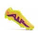 Nike Air Zoom Mercurial Vapor XV Elite FG Jaune Rose